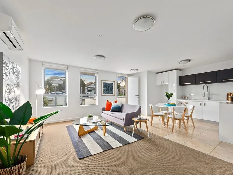 Two Bedroom Apartment 