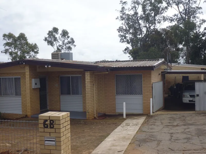 2 x 1 Neat and Tidy Duplex Half with Separate Games Room