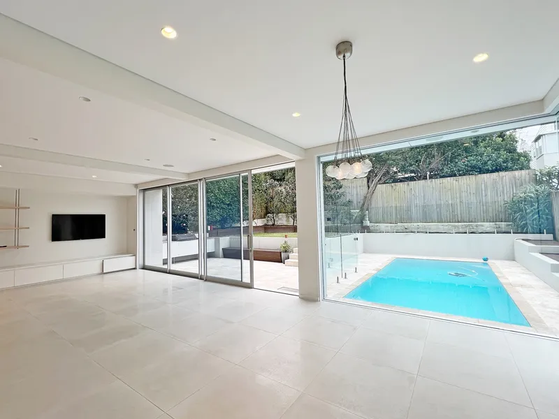 STUNNING HOME WITH POOL- AT THE BEACH
