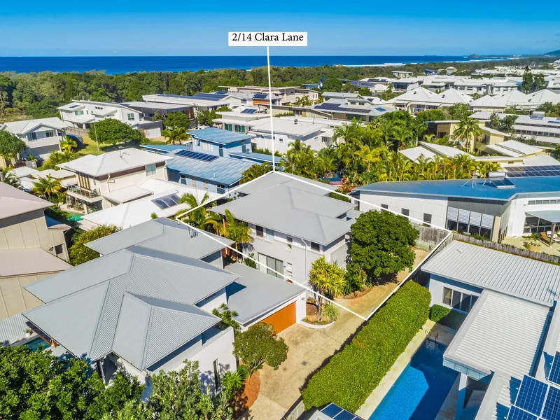 Stand-alone Duplex on Coveted Clara Lane