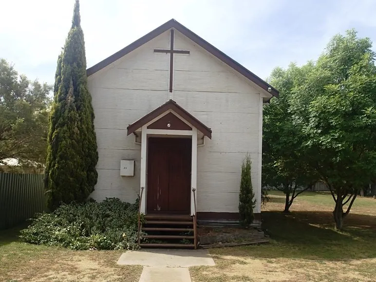 Corowa Luthern Church Building For Sale for Removal