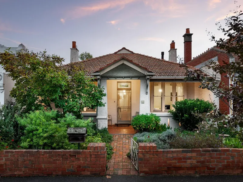 Time-honoured Edwardian gem in Princes Hill: A unique opportunity awaits on a spacious block