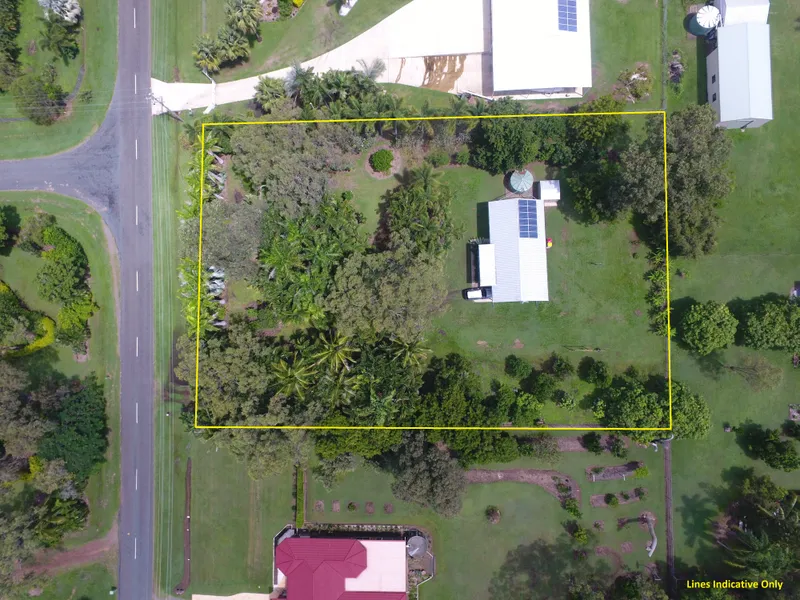 Private Acre & Move in Ready