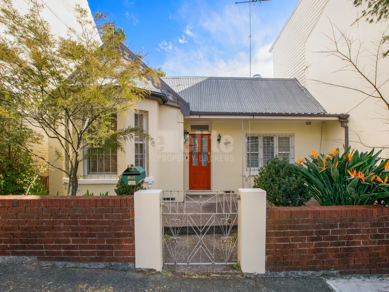 Perfect single level home with secure parking