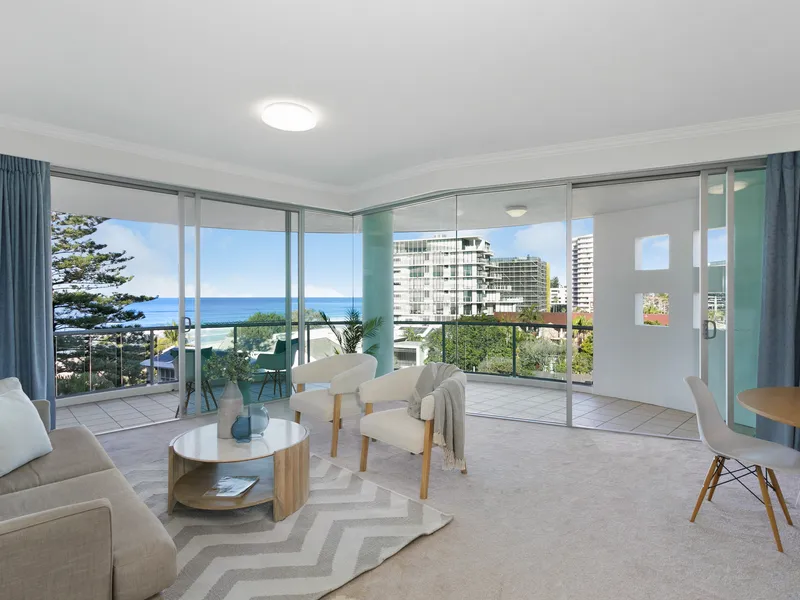 Premium ocean-view living in landmark 'Palm Springs Residences'