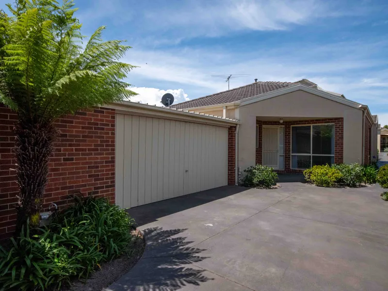 Single level and Spacious