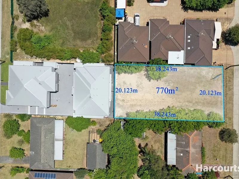 All offers presented   R100 Development Site Ready to go!