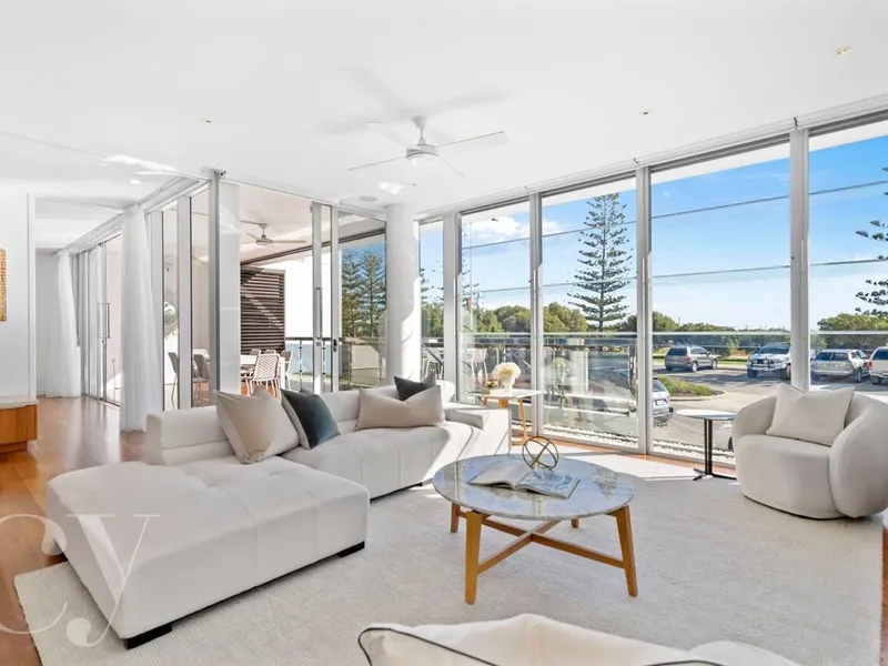 Exclusive Waterfront Apartment.