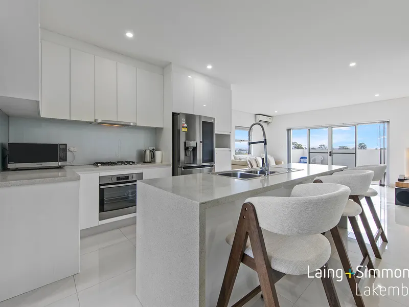 Explore Modern Elegance: Stunning 2-Bedroom Unit in Prime Chester Hill Location
