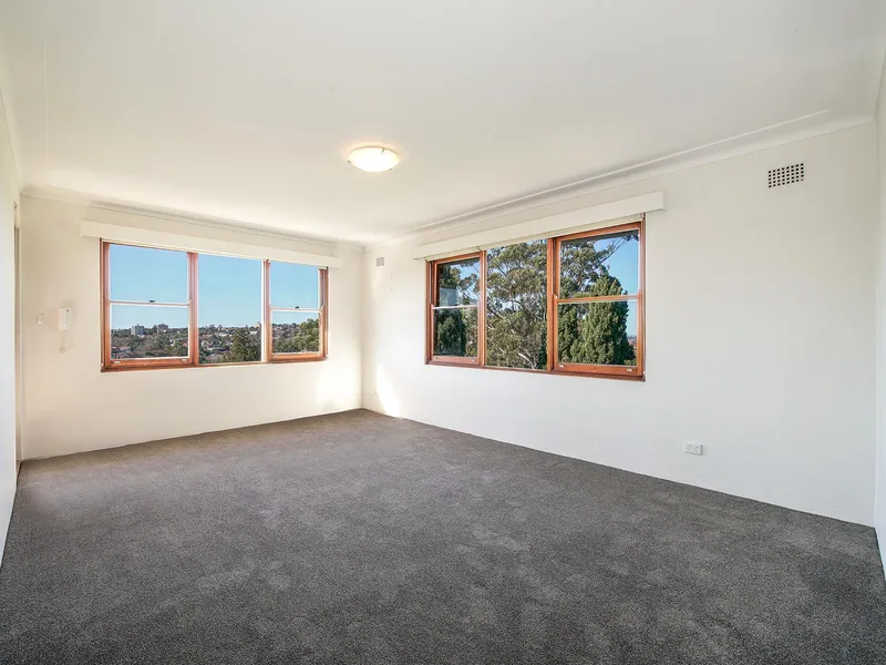 Light Filled Two Bedroom Apartment