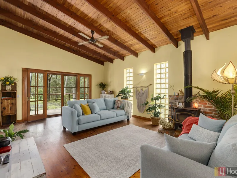 Bush Retreat Oasis