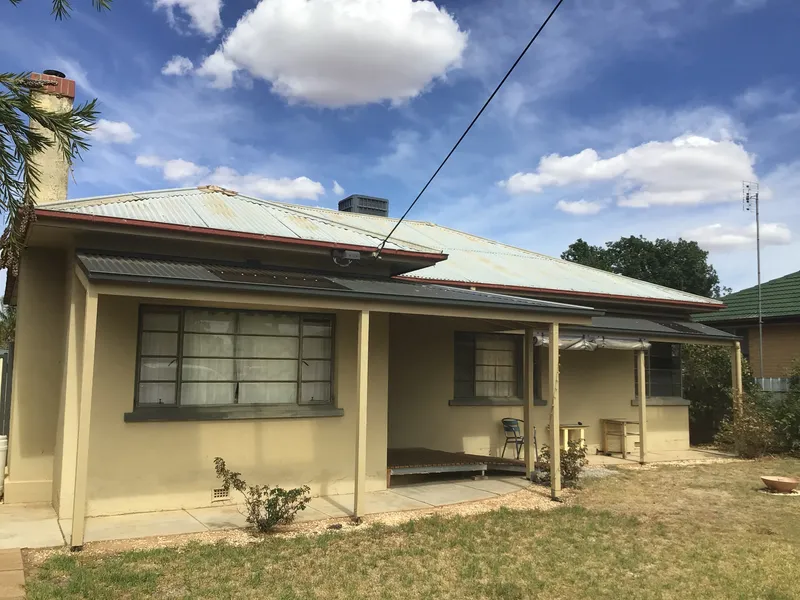 Three Bedroom Home on Large Corner Block