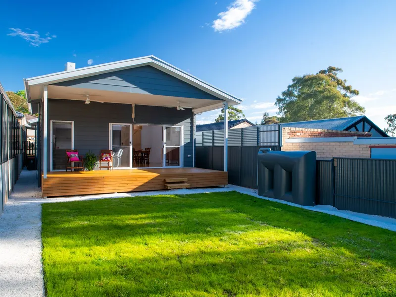 A first home buyer, downsizer or investor's delight!