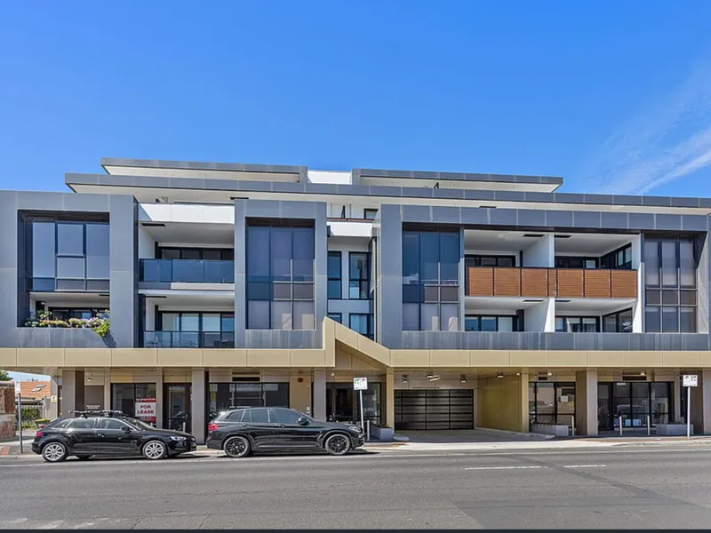 Modern two bedroom apartment.