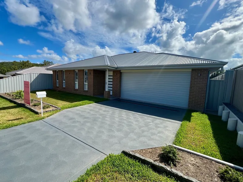 Brand New Three Bedroom Home!