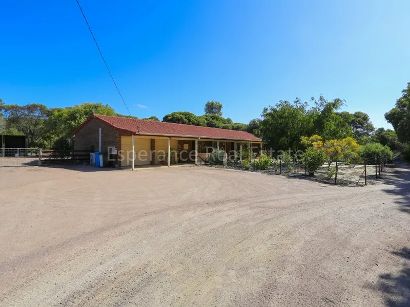 Country Feel with Suburbia Benefits