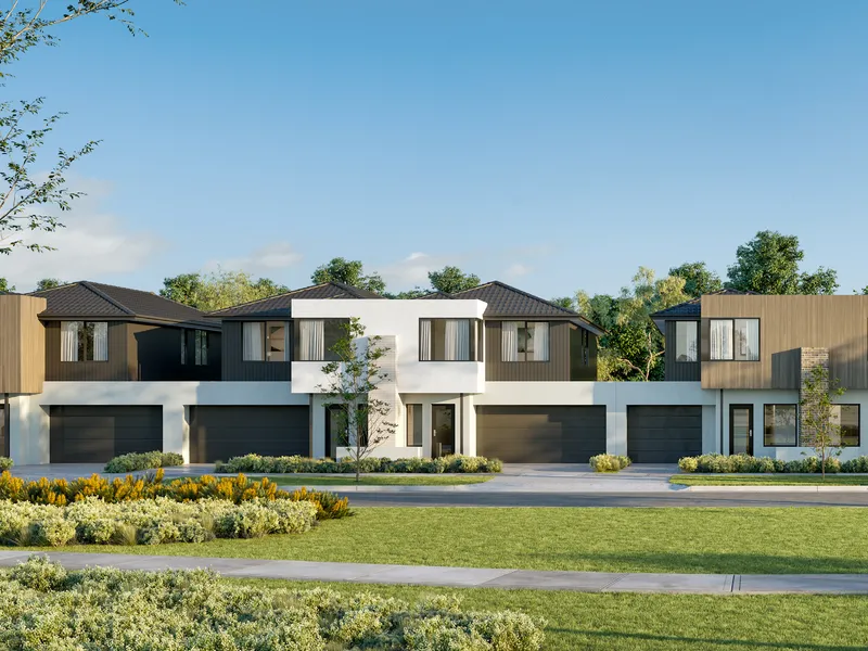Luxury Townhomes by Sienna Homes at Hillgrove, Rockbank!