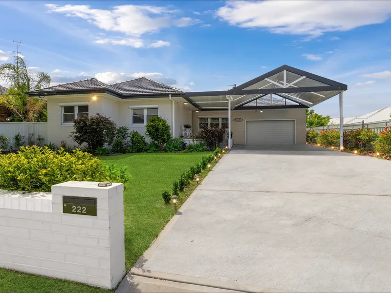 Brick Home Full of Character on Expansive Parcel