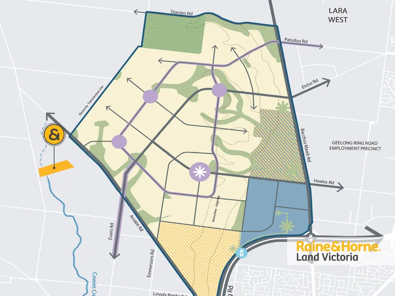 40 Acres (approx) next to North Geelong Growth Area