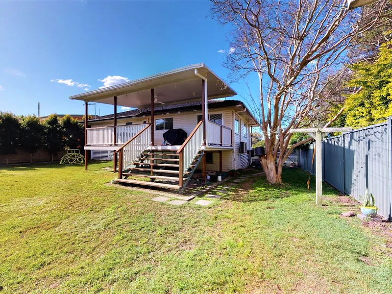Family Home with Large Deck