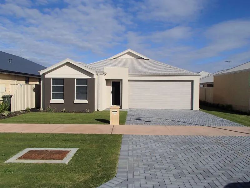 MODERN HOME WITH ALL THE TRIMMINGS