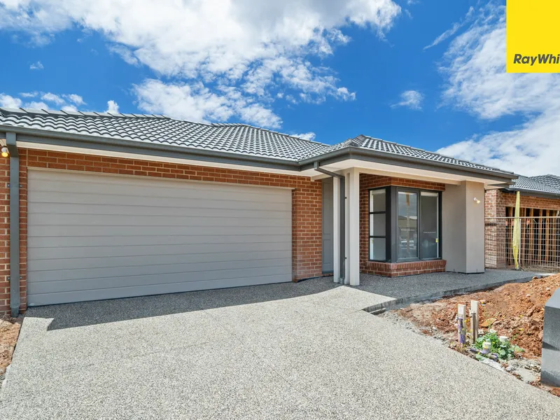 BRAND NEW 4 BEDROOM HOME
