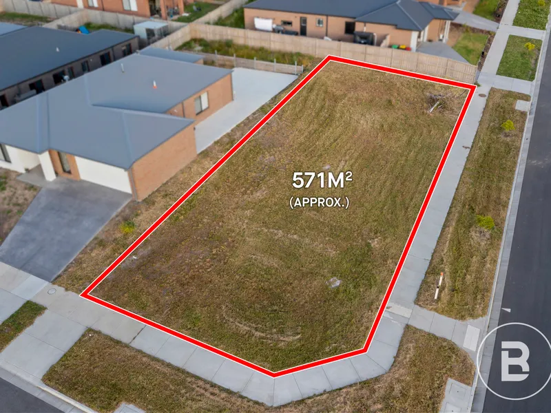 571M2 APPROX BLOCK, WALKING DISTANCE TO DELACOMBE TOWN CENTER