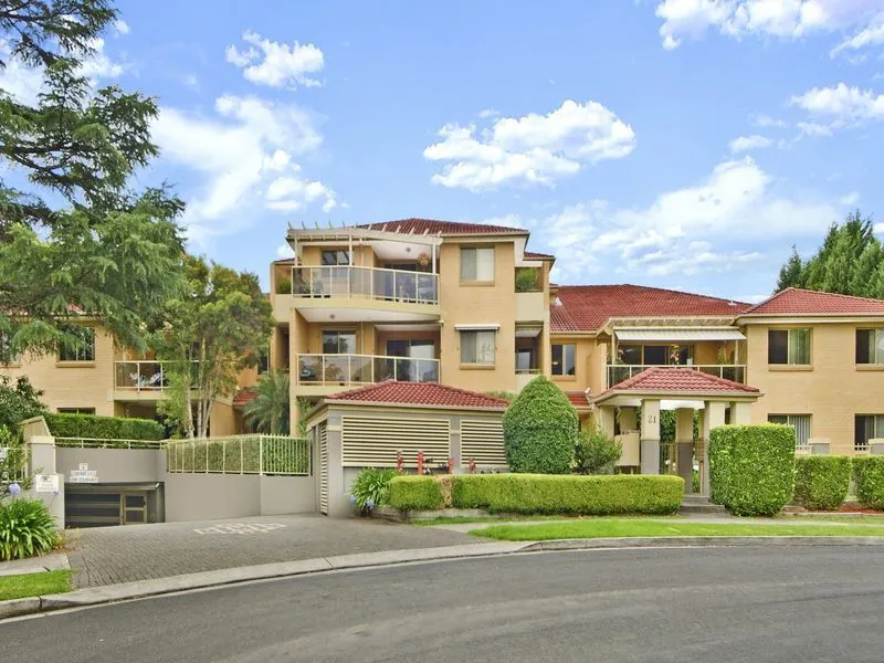 Spacious apartment with rare 4 car garage