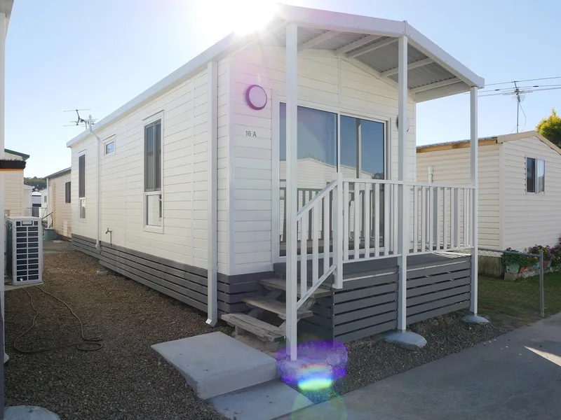 1 Bedroom Fully Self-contained Cabin Available Now