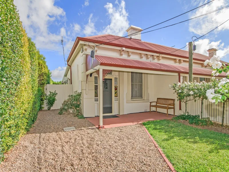 Charming Character Filled Residence in Great Location