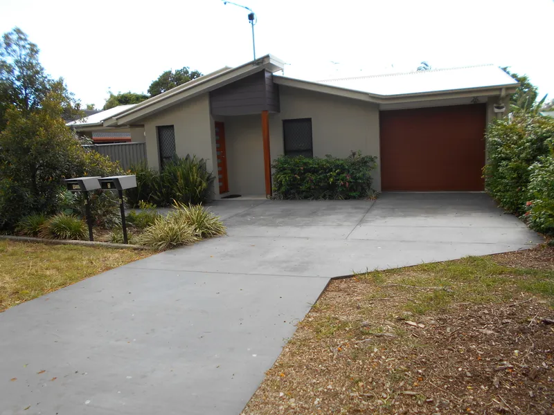 Quiet, Leafy street in Birkdale