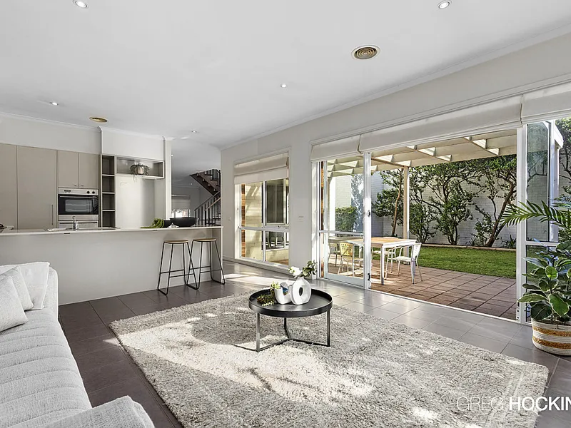 A Step Up In Family Living