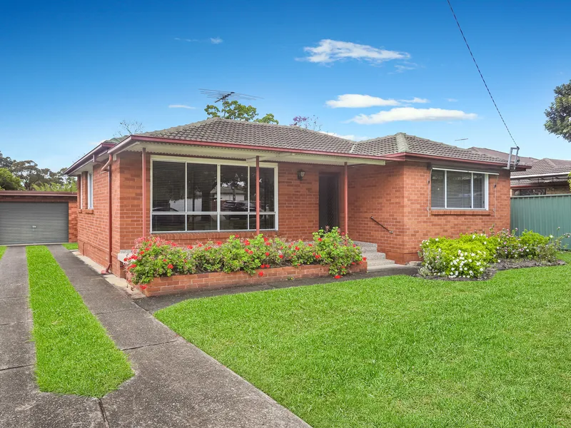 Well Presented Three Bedroom Home!