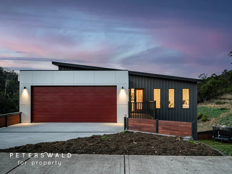 Modern elegance with majestic views