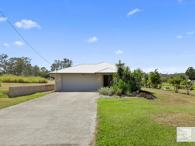 Great Modern Acreage Home