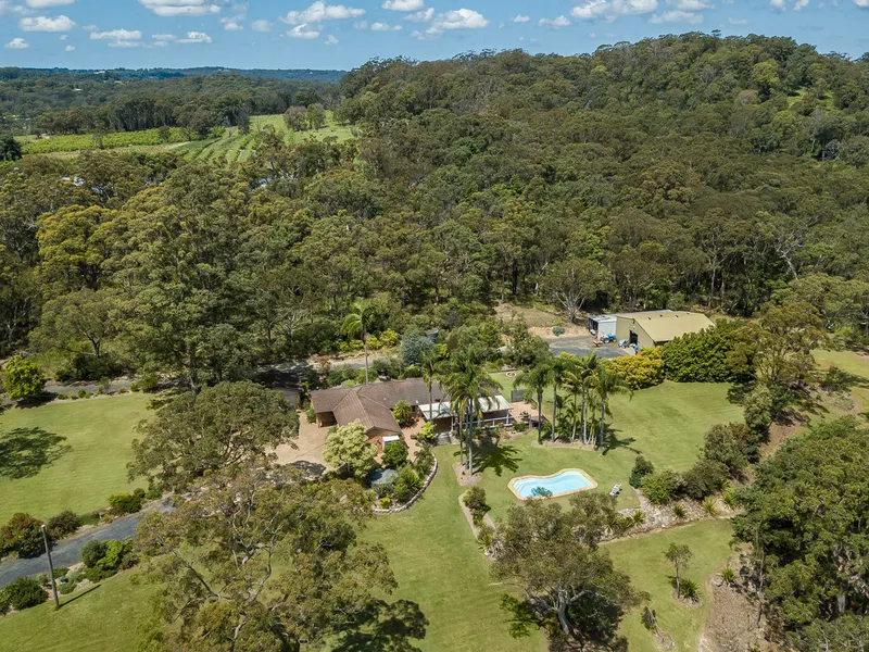 Quiet Australian Flora & Fauna Sanctuary!