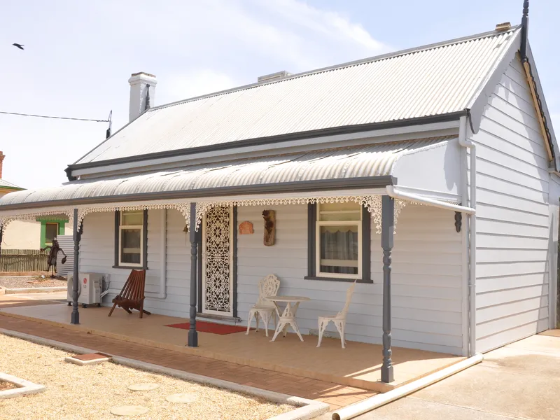 Freshly Painted outside and ready to move in