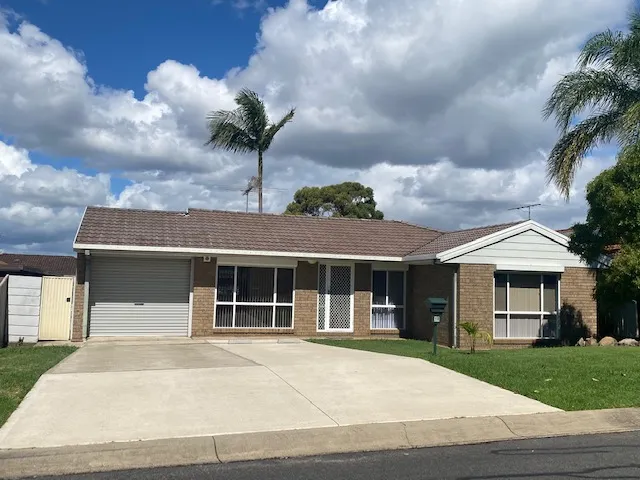 Updated 3 bedroom home.