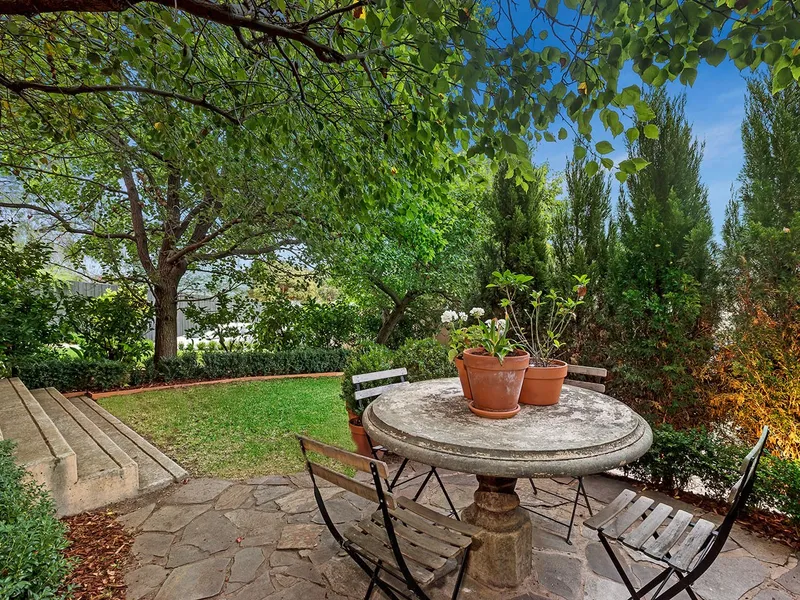 The Garden Apartment