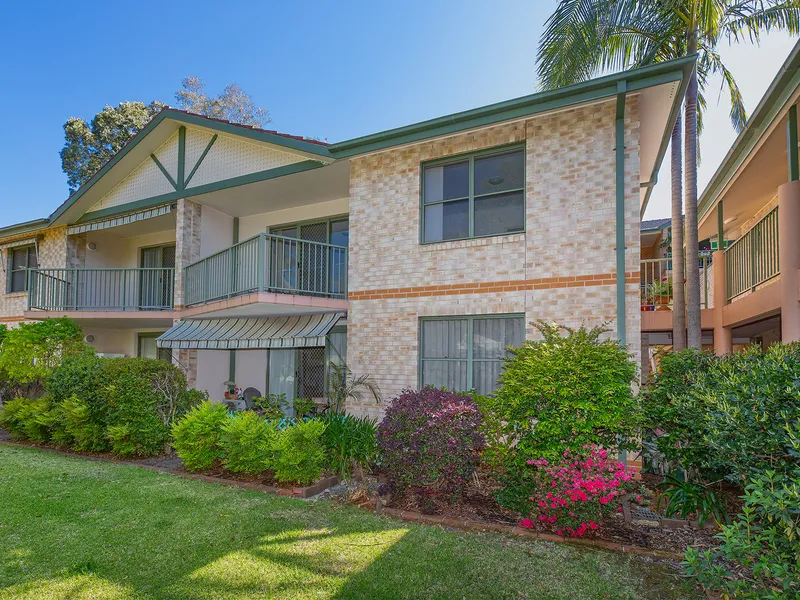 Convenience, security and amenity - all the successful ingredients for quality low-maintenance retirement living.