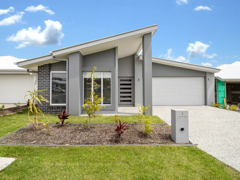 Family home with modern appliances