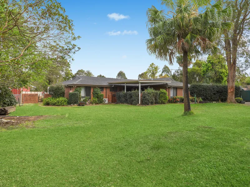 OURIMBAH, ½ ACRE, TRIPLE-INCOME PROPERTY