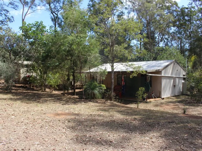 2 bedroom home on 2.01 ha