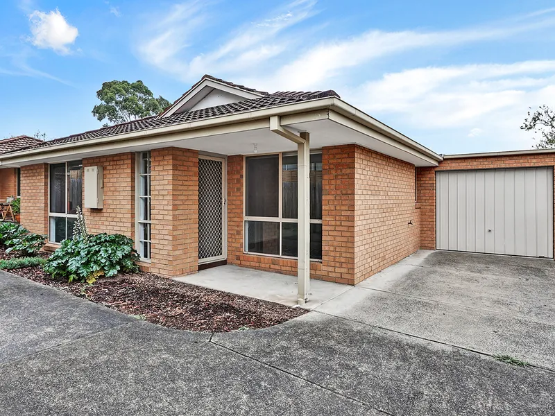 Spaciously-Sized Unit with All-New Sparkle