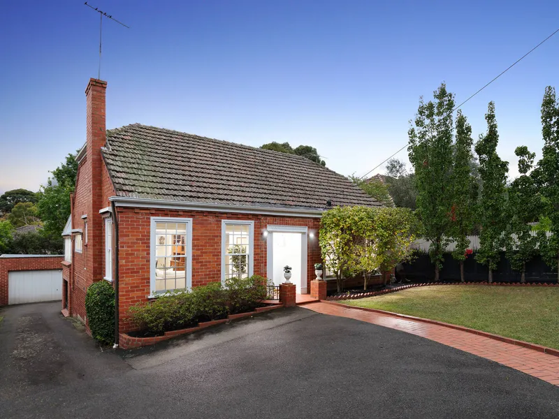 Timeless Charm, Unique Character & Coveted Parkland Position