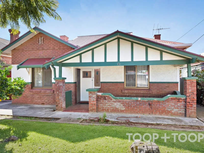 Character Bungalow in Adelaide’s Most Talked About Suburb!