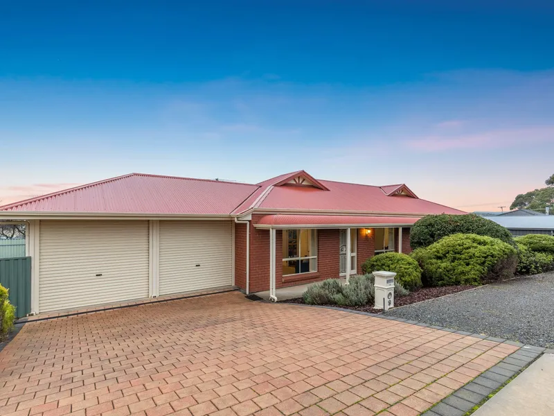 Spacious and sizeable - inside & out!