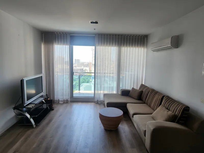 Spacious corner two bedroom apartment - Semi furnished