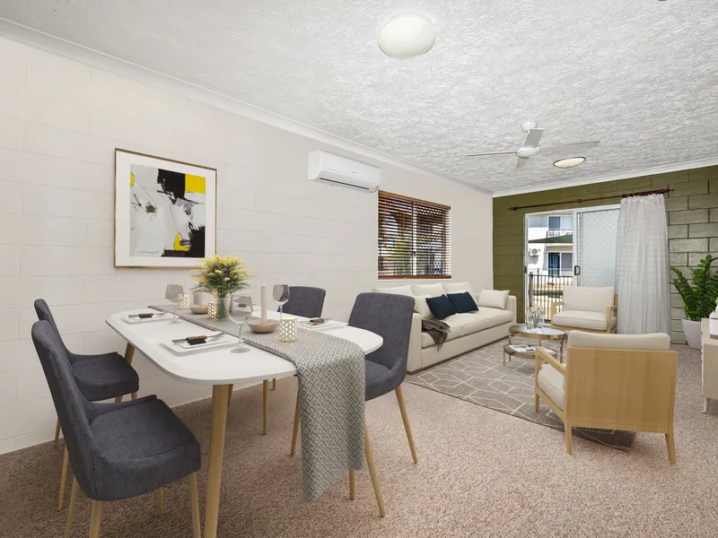 Great 7.8% Gross Rental Return - Popular City Fringe Location!