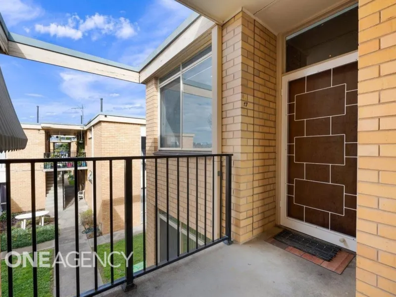 RENOVATED APARTMENT LIVING, SITUATED AT THE REAR OF THE BLOCK!